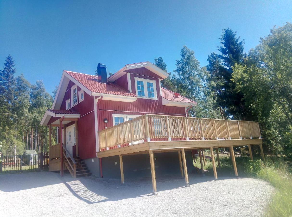 Dimgarden Vila Leksand Exterior foto